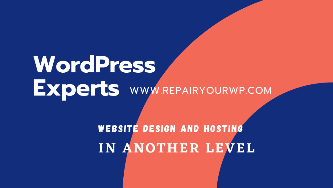 Repairyourwp.com WordPress Hosting and Design